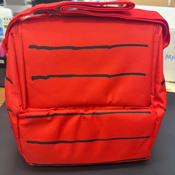 Snoopy House Lunch Bag Pail Insulated Cooler Peanuts x Igloo 16 Can NWT - Picture 9 of 12